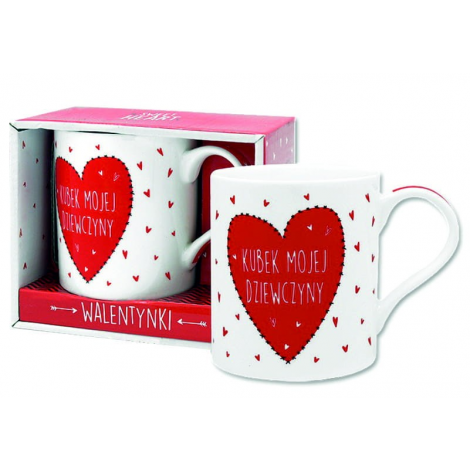 Kubek Pan Dragon Sweet Heart Dziewczyna